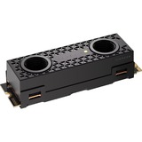 Corsair MP700 PRO SE Hydro X 4 TB SSD Zwart, PCIe 5.0 x4 | NVMe 2.0 | M.2 2280, mit Wasserkühlungs-Block