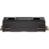 Corsair MP700 PRO SE Hydro X 4 TB SSD Zwart, PCIe 5.0 x4 | NVMe 2.0 | M.2 2280, mit Wasserkühlungs-Block
