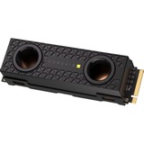 Corsair MP700 PRO SE Hydro X 4 TB SSD Zwart, PCIe 5.0 x4 | NVMe 2.0 | M.2 2280, mit Wasserkühlungs-Block