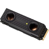 Corsair MP700 PRO SE Hydro X 4 TB SSD Zwart, PCIe 5.0 x4 | NVMe 2.0 | M.2 2280, mit Wasserkühlungs-Block