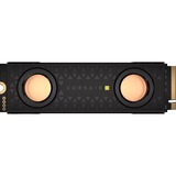 Corsair MP700 PRO SE Hydro X 4 TB SSD Zwart, PCIe 5.0 x4 | NVMe 2.0 | M.2 2280, mit Wasserkühlungs-Block