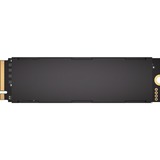 Corsair MP700 PRO SE Hydro X 4 TB SSD Zwart, PCIe 5.0 x4 | NVMe 2.0 | M.2 2280, mit Wasserkühlungs-Block