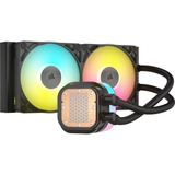 Corsair iCUE LINK TITAN 240 RX RGB Refurbished waterkoeling Zwart