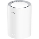 Cudy AX1800 Gigabit Mesh Wi-Fi 6 System (1-Pack) mesh router Wit