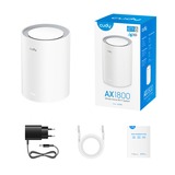 Cudy AX1800 Gigabit Mesh Wi-Fi 6 System (1-Pack) mesh router Wit