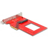 DeLOCK PCI Express x4 Card to 1 x internal U.3 interface kaart 