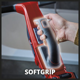 EINHELL Accu raamreiniger BRILLIANTO Rood, Accu en lader niet inbegrepen