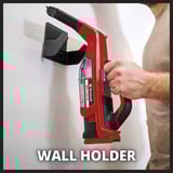 EINHELL Accu raamreiniger BRILLIANTO Rood, Accu en lader niet inbegrepen