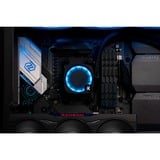 EKWB EK-Nucleus AIO CR360 Lux D-RGB waterkoeling Zwart, 4-pins PWM fan-connector