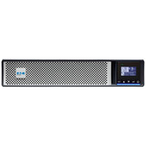 Eaton Power Quality 5PX Gen2 (5PX2200IRTNG2) ups Zwart/zilver, 2200 VA, 2200 W, 8x C13 en  2x C19 uitgangen, rack/toren, 2U, netwerkkaart inbegrepen