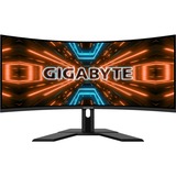 GIGABYTE G34WQC A 34" Curved UltraWide Gaming Monitor Zwart, 2x HDMI, 2x DisplayPort, Sound