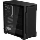 GIGABYTE  midi tower behuizing Zwart | 2x USB-A | Window