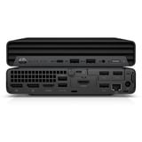 HP EliteDesk 800 G6 Refurbished mini-pc Zwart | i5-10500T | UHD Graphics 630 | 16 GB | 512 GB SSD