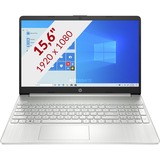 HP Laptop 15s-eq2440nd (3D6T2EA), 15.6" Laptop Zilver, 512GB SSD, WiFi 6, Win 10