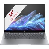 HP OmniBook X 14-fe0150nd (B1NM1EA#ABH) 14"  Copilot+ laptop Grijs | X Elite X1E-78-100 | Adreno GPU | 32 GB | 1 TB SSD | Touch