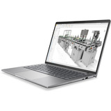 HP ZBook 8 G2i (DN7T8ET) 14"  Copilot+ laptop Zilver | Ultra 7 356H | RTX 500 PRO | 32 GB | 1 TB SSD