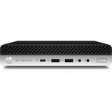 HP  mini-pc Zwart/zilver