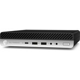 HP  mini-pc Zwart/zilver