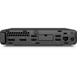 HP  mini-pc Zwart/zilver