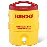 Igloo 400 Series Barrel 2 Gallon, 7,57 liter drankdispenser Geel/rood
