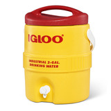 Igloo 400 Series Barrel 2 Gallon, 7,57 liter drankdispenser Geel/rood