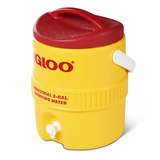 Igloo 400 Series Barrel 2 Gallon, 7,57 liter drankdispenser Geel/rood