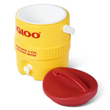 Igloo 400 Series Barrel 2 Gallon, 7,57 liter drankdispenser Geel/rood