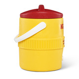 Igloo 400 Series Barrel 2 Gallon, 7,57 liter drankdispenser Geel/rood