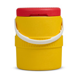Igloo 400 Series Barrel 2 Gallon, 7,57 liter drankdispenser Geel/rood