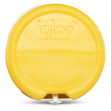 Igloo 400 Series Barrel 2 Gallon, 7,57 liter drankdispenser Geel/rood