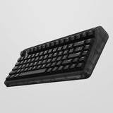 Iqunix OG80 Dark Side Wireless Mechanical Keyboard, gaming toetsenbord Zwart, US lay-out, Cherry MX Brown, RGB leds, 80% (TKL), Hot-swappable, PBT, 2.4GHz | Bluetooth 5.1 | USB-C