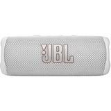 JBL Flip 6 luidspreker Wit, IP67, Bluetooth 5.1