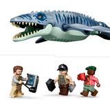LEGO Jurassic World - Mosasaurus bootaanval Constructiespeelgoed 77983