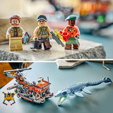 LEGO Jurassic World - Mosasaurus bootaanval Constructiespeelgoed 77983