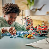 LEGO Jurassic World - Mosasaurus bootaanval Constructiespeelgoed 77983