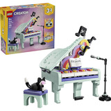LEGO LEGO 31392 Creator Deko-Klavier mit Katz Constructiespeelgoed 