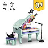 LEGO LEGO 31392 Creator Deko-Klavier mit Katz Constructiespeelgoed 