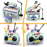 LEGO LEGO 31392 Creator Deko-Klavier mit Katz Constructiespeelgoed 