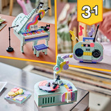 LEGO LEGO 31392 Creator Deko-Klavier mit Katz Constructiespeelgoed 