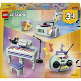 LEGO LEGO 31392 Creator Deko-Klavier mit Katz Constructiespeelgoed 