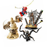 LEGO Marvel Super Heroes - Ultieme strijd: Spider-Man vs. Sandman Constructiespeelgoed 76334