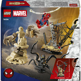 LEGO Marvel Super Heroes - Ultieme strijd: Spider-Man vs. Sandman Constructiespeelgoed 76334