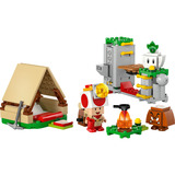 LEGO Super Mario - Toad-baas' kampeerplaats Constructiespeelgoed 72040