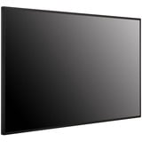 LG 65UM5N-H 65" 4K Ultra HD Public Display Zwart, 3x HDMI, 1x HDMI uit, 1x DisplayPort, USB-A, Audio