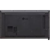 LG 65UM5N-H 65" 4K Ultra HD Public Display Zwart, 3x HDMI, 1x HDMI uit, 1x DisplayPort, USB-A, Audio