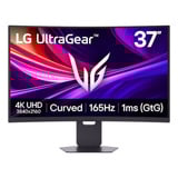 LG UltraGear 37G800A-B 37" 4K UHD curved gaming monitor Zwart, 2x HDMI, DisplayPort, 165Hz