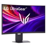 LG UltraGear 37G800A-B 37" 4K UHD curved gaming monitor Zwart, 2x HDMI, DisplayPort, 165Hz