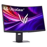 LG UltraGear 37G800A-B 37" 4K UHD curved gaming monitor Zwart, 2x HDMI, DisplayPort, 165Hz