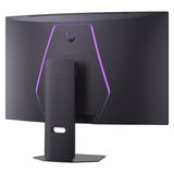 LG UltraGear 37G800A-B 37" 4K UHD curved gaming monitor Zwart, 2x HDMI, DisplayPort, 165Hz