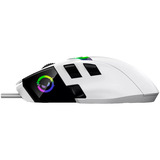 LORGAR MSP80 gaming muis Wit, 100 - 26000 dpi, RGB, RGB display